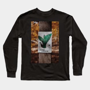Skunk Cabbage Long Sleeve T-Shirt